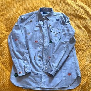 Polo button down shirt